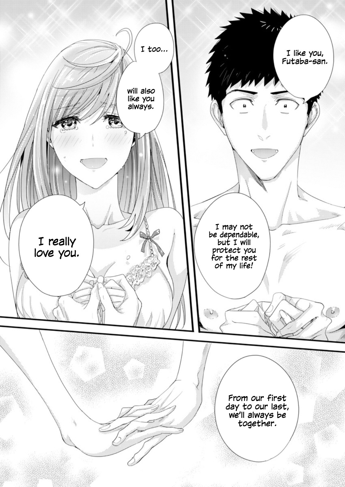 Hentai Manga Comic-Please Let Me Hold You Futaba-san!-Read-98